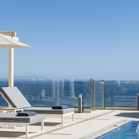 Villa Monte Leone By Konnect With Pool, Hot Tub, Spa Room & Stunning Seaview Pyrgi  Exterior photo
