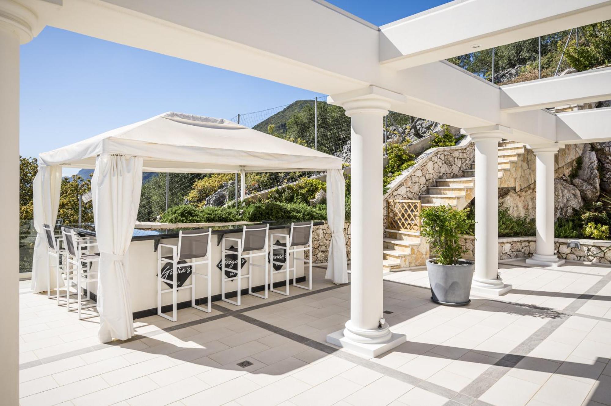 Monte Leone By Konnect With Pool, Hot Tub, & Stunning Seaview * Pyrgi (Corfu)