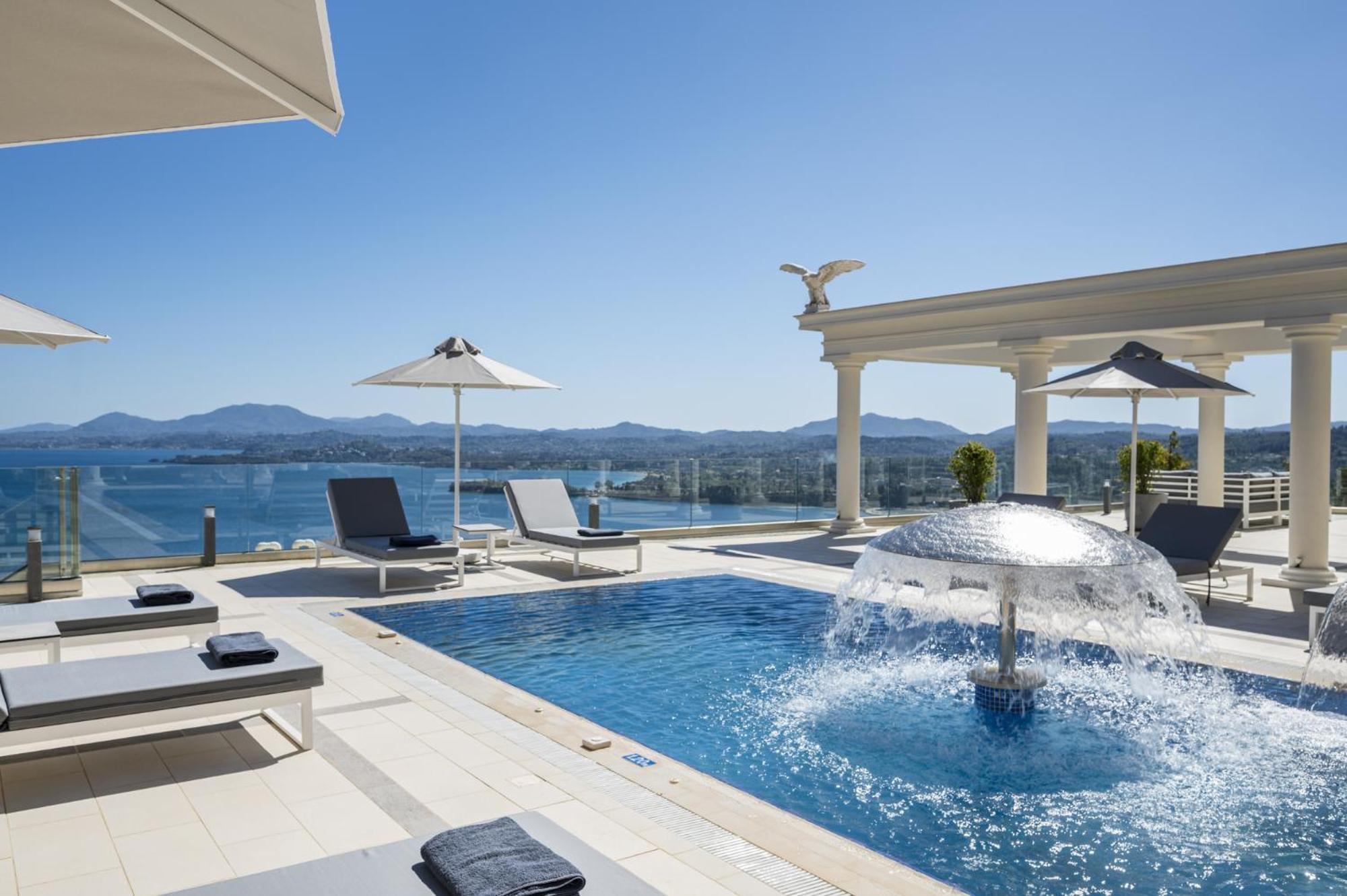 Villa Monte Leone By Konnect With Pool, Hot Tub, & Stunning Seaview