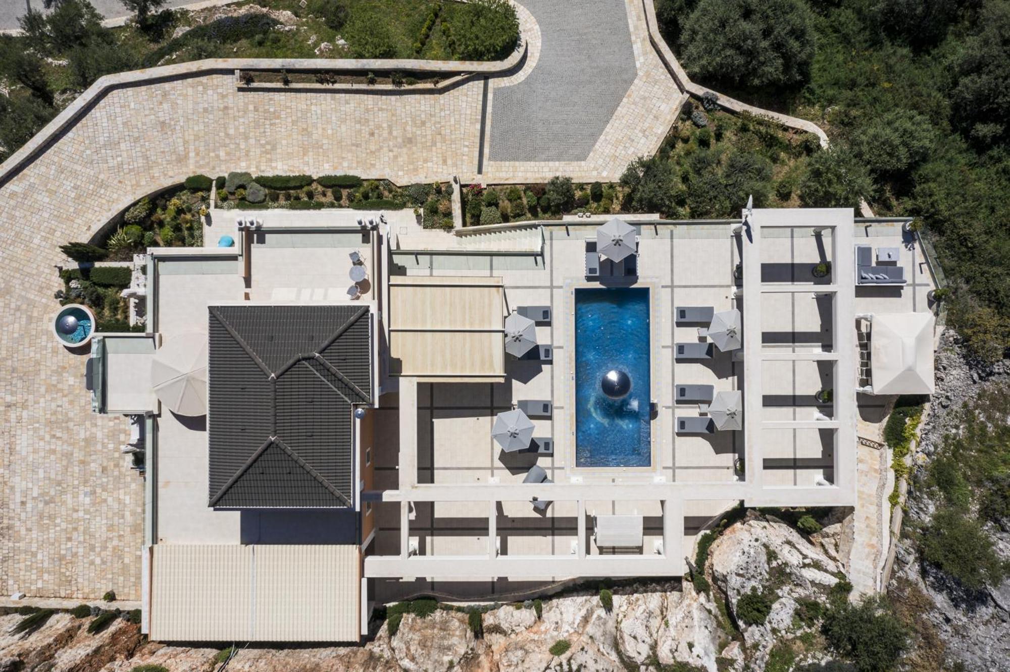 Monte Leone By Konnect With Pool, Hot Tub, & Stunning Seaview Pyrgi (Corfu)