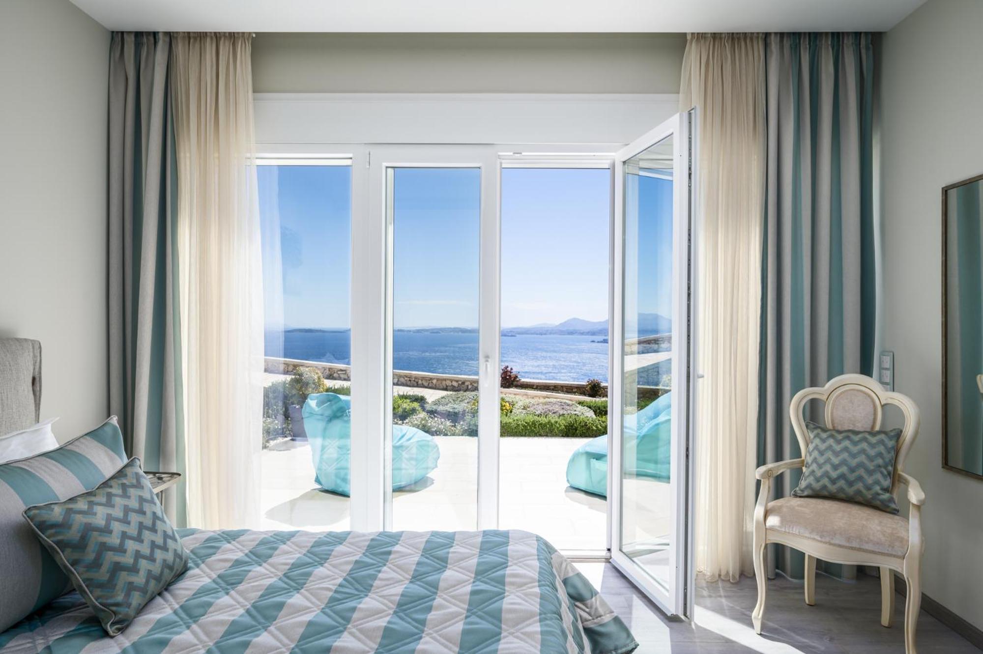 Monte Leone By Konnect With Pool, Hot Tub, & Stunning Seaview * Pyrgi (Corfu)