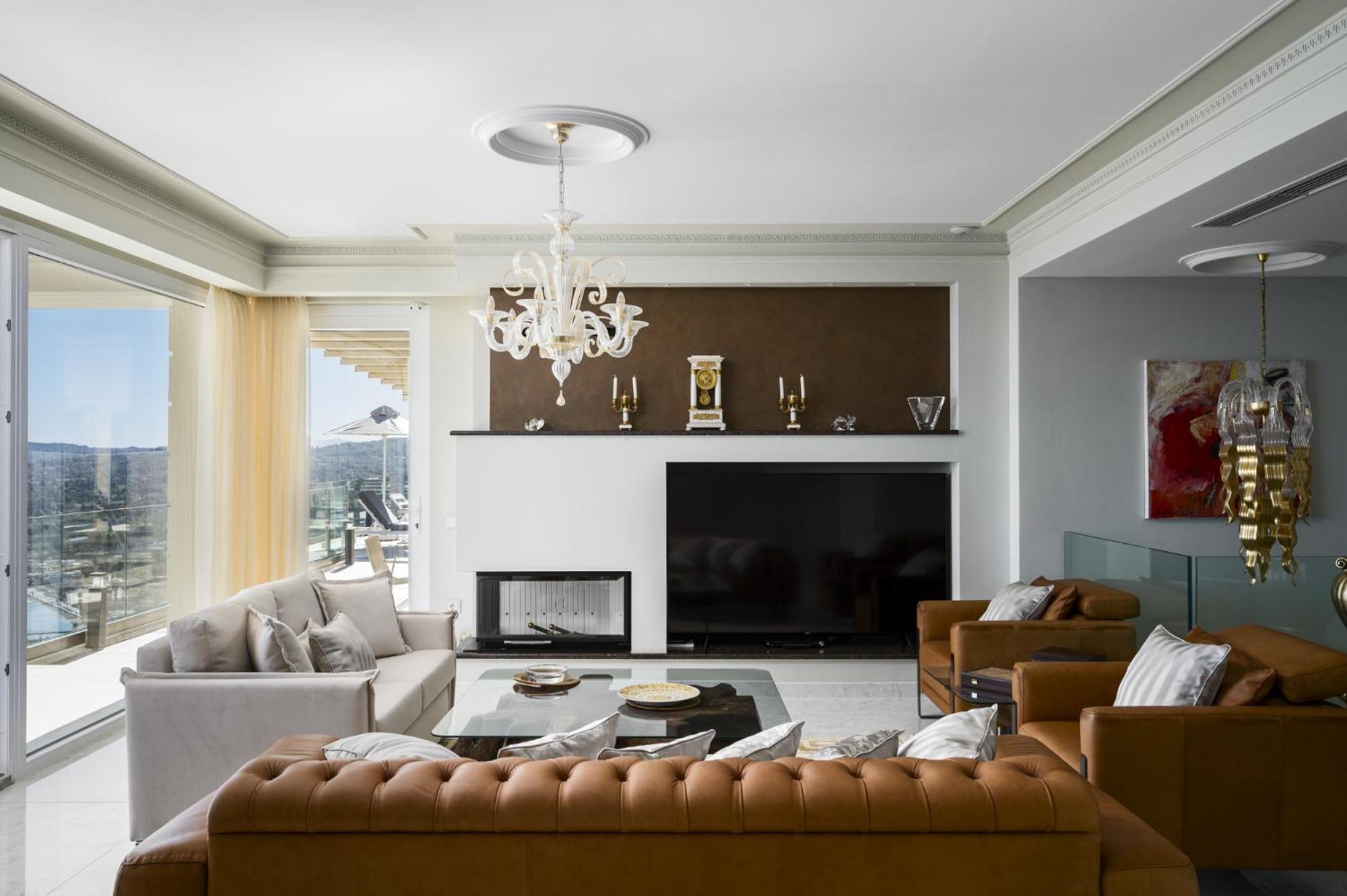 Monte Leone By Konnect With Pool, Hot Tub, & Stunning Seaview Pyrgi (Corfu)
