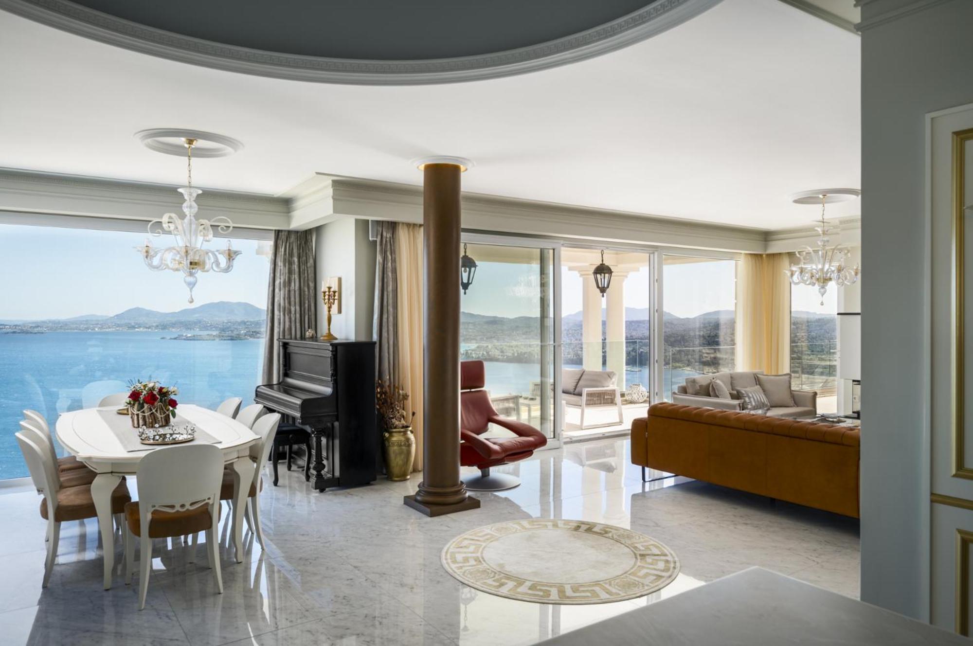 Monte Leone By Konnect With Pool, Hot Tub, & Stunning Seaview Villa