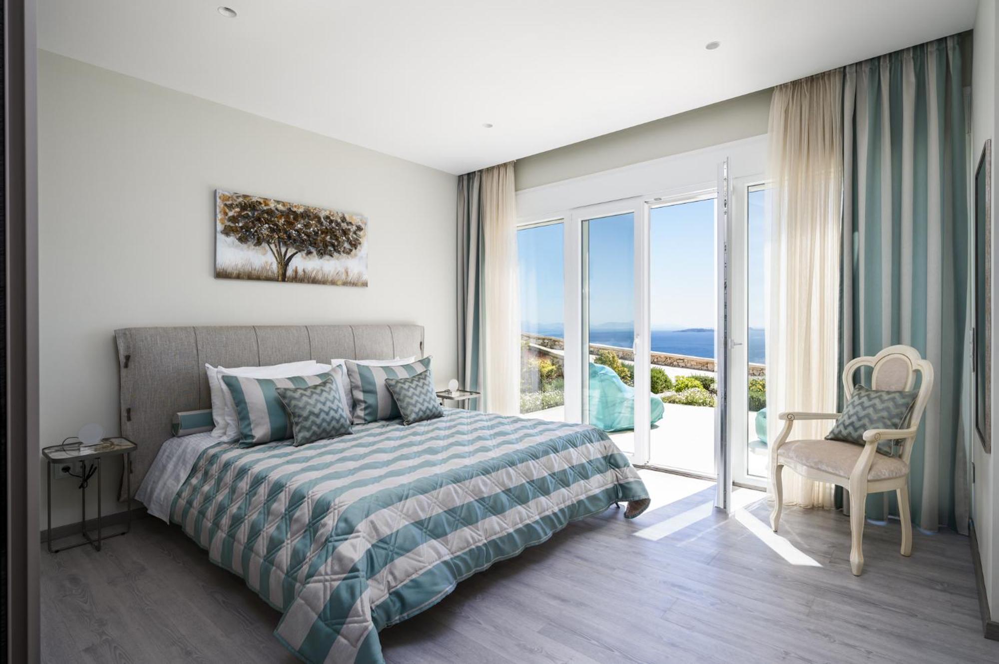 Monte Leone By Konnect With Pool, Hot Tub, & Stunning Seaview * Pyrgi (Corfu)